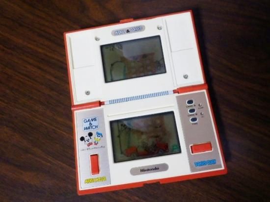 ゲームウォッチ ミッキー＆ドナルド - 「宝の森」昭和レトロ雑貨