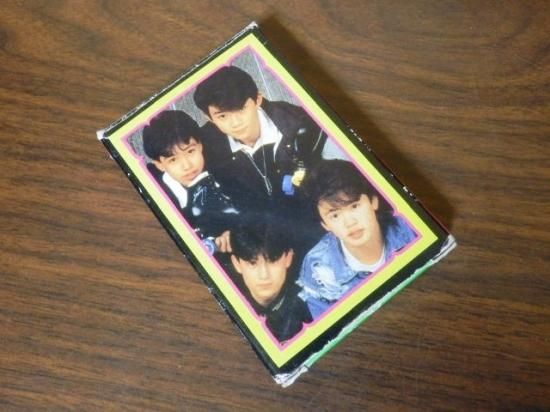 アイドルトランプ 光GENJI - 「宝の森」昭和レトロ雑貨