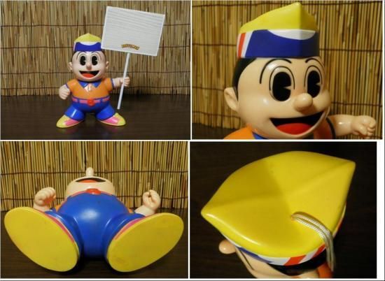 BENTOMANベントマン カウンター用ソフビ人形 - 「宝の森」昭和