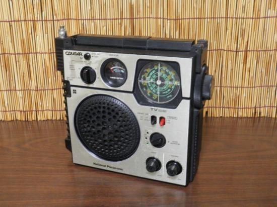 ナショナル ラジオ クーガ112 - 「宝の森」昭和レトロ雑貨