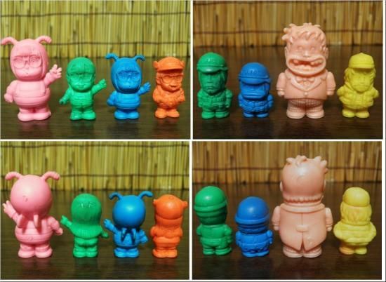 ドクタースランプ アラレちゃん 消しゴム 15個セット - 「宝の森