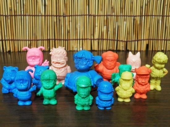 ドクタースランプ アラレちゃん 消しゴム 15個セット - 「宝の森