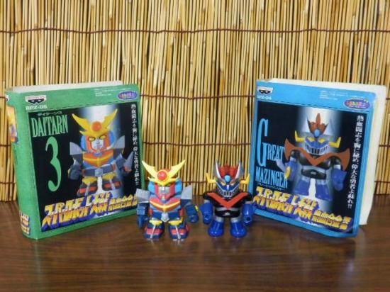 スーパーロボット大戦 熱血合金（ダイターン3・グレートマジンガー