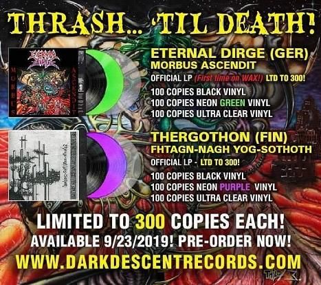THERGOTHON - Fhtagn-nagh Yog-Sothoth LP - RECORD BOY
