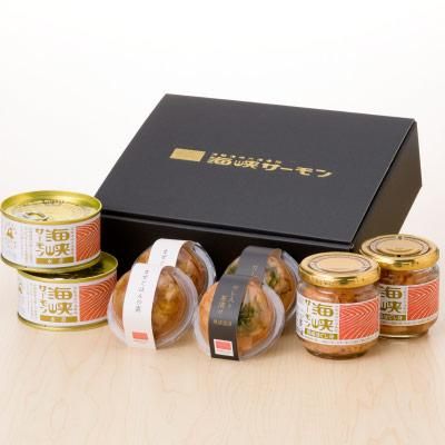 常温詰合せA | お茶漬け - 青森の北彩屋○津軽海峡で養殖！海峡