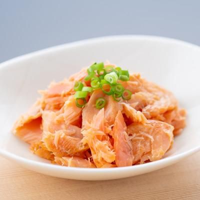 常温）熟成ほぐし身3個セット - 青森の北彩屋○津軽海峡で養殖！海峡