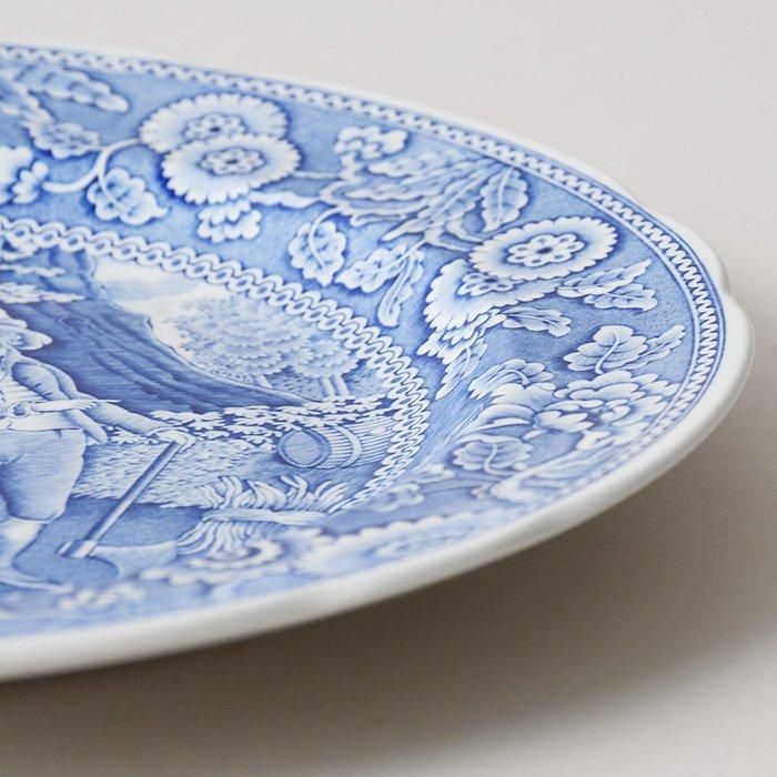 ビンテージプレート SPODE BLUE ROOM COLLECTION ブルールーム