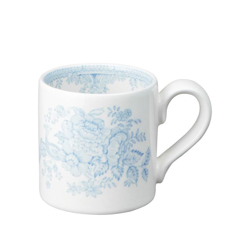 イギリス食器 Burleigh ブルーアジアティックフェザンツ マグカップ