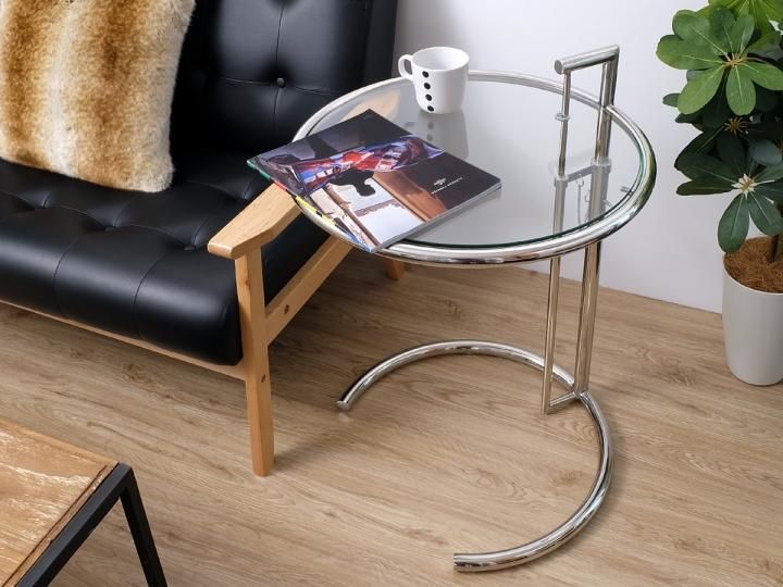 Eileen Gray アイリーングレイ アジャスタブルテーブル / サイド