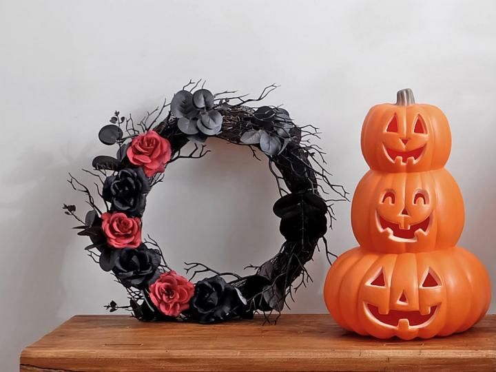 ハロウィンリース / 全3種 - R&M Interior Store