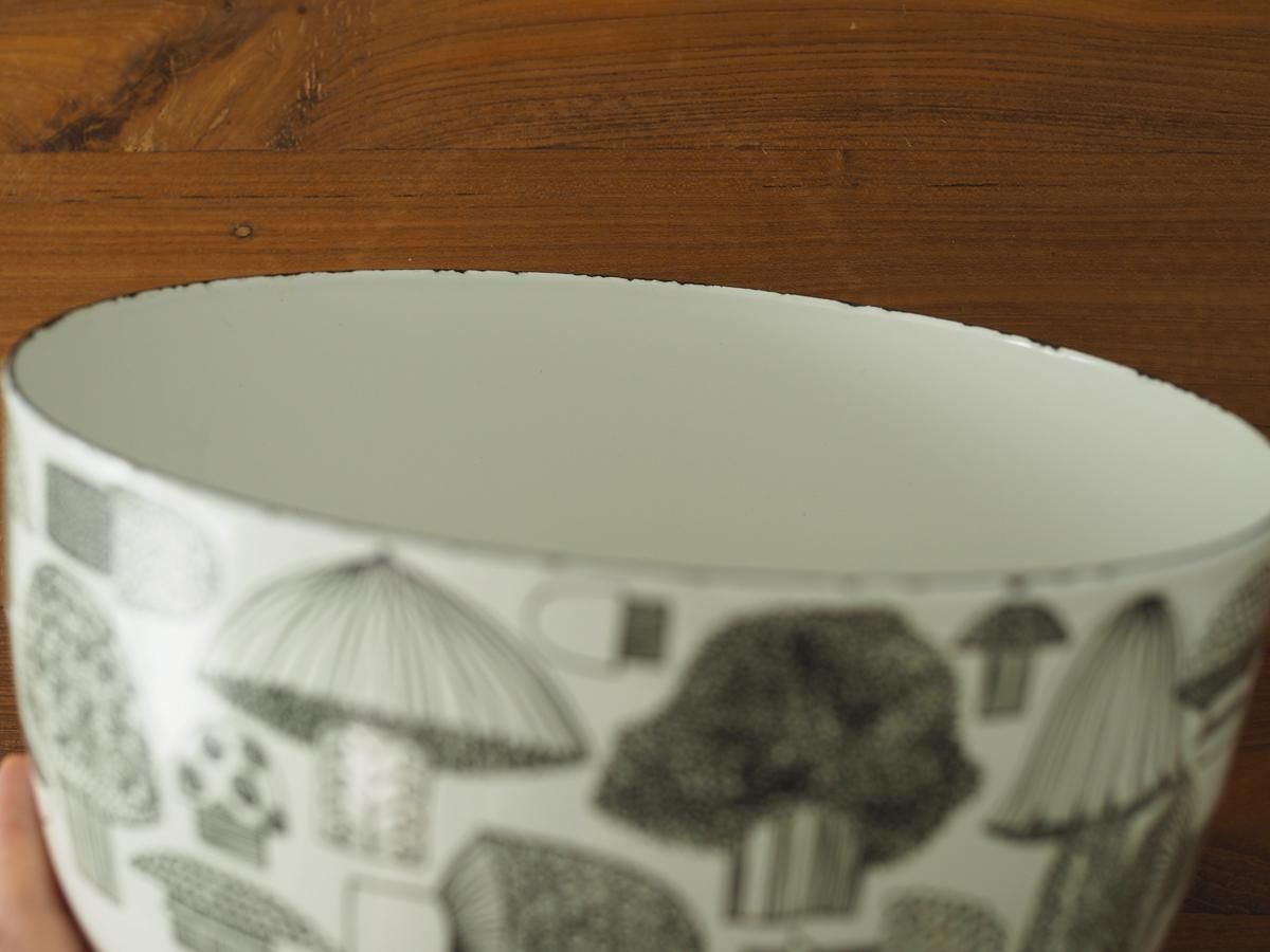 Arabia (Finel) Tattiキノコボウル - 北欧アンティーク/ヴィンテージ