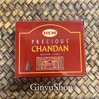 HEM CHANDAN（チャンダン/お香/コーンタイプ）－ 箱根吟遊オンライン