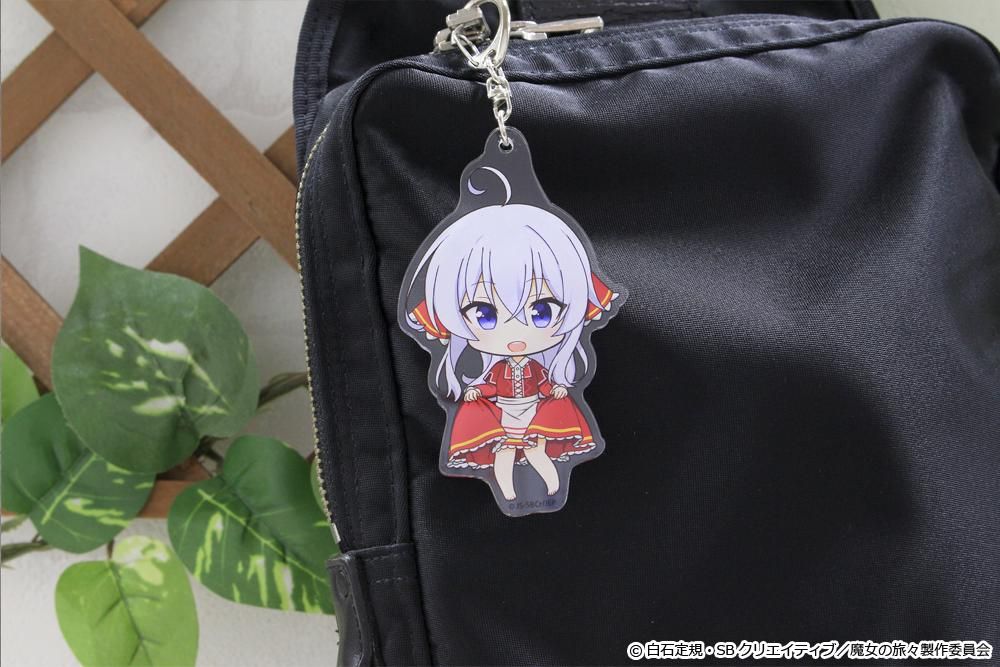 魔女の旅々 アクリルキーホルダー 魔女の旅々 アクリルキーホルダー