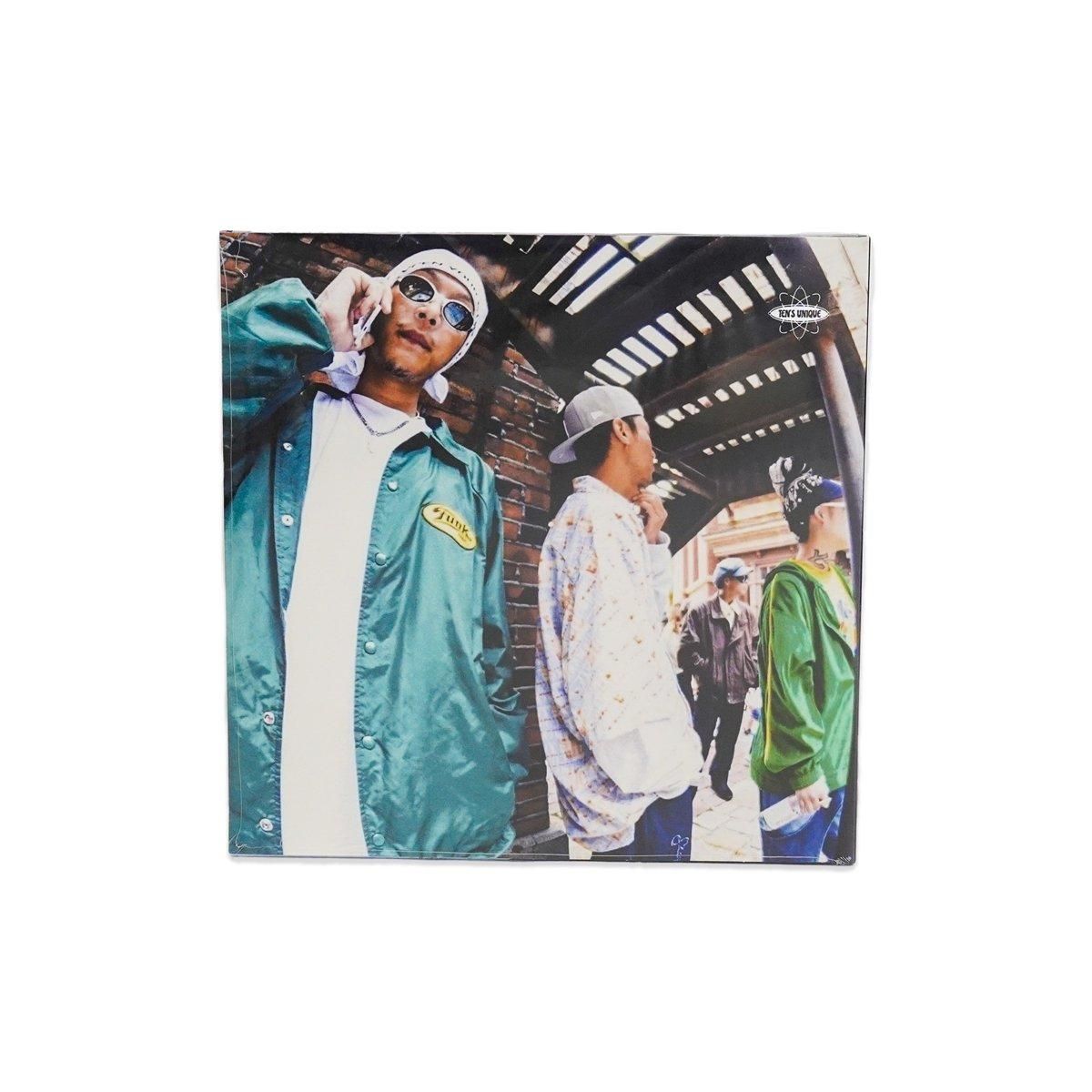 TEN'S UNIQUE / THE SENSE - 4th Album LP 2枚組 - - HighLife Online