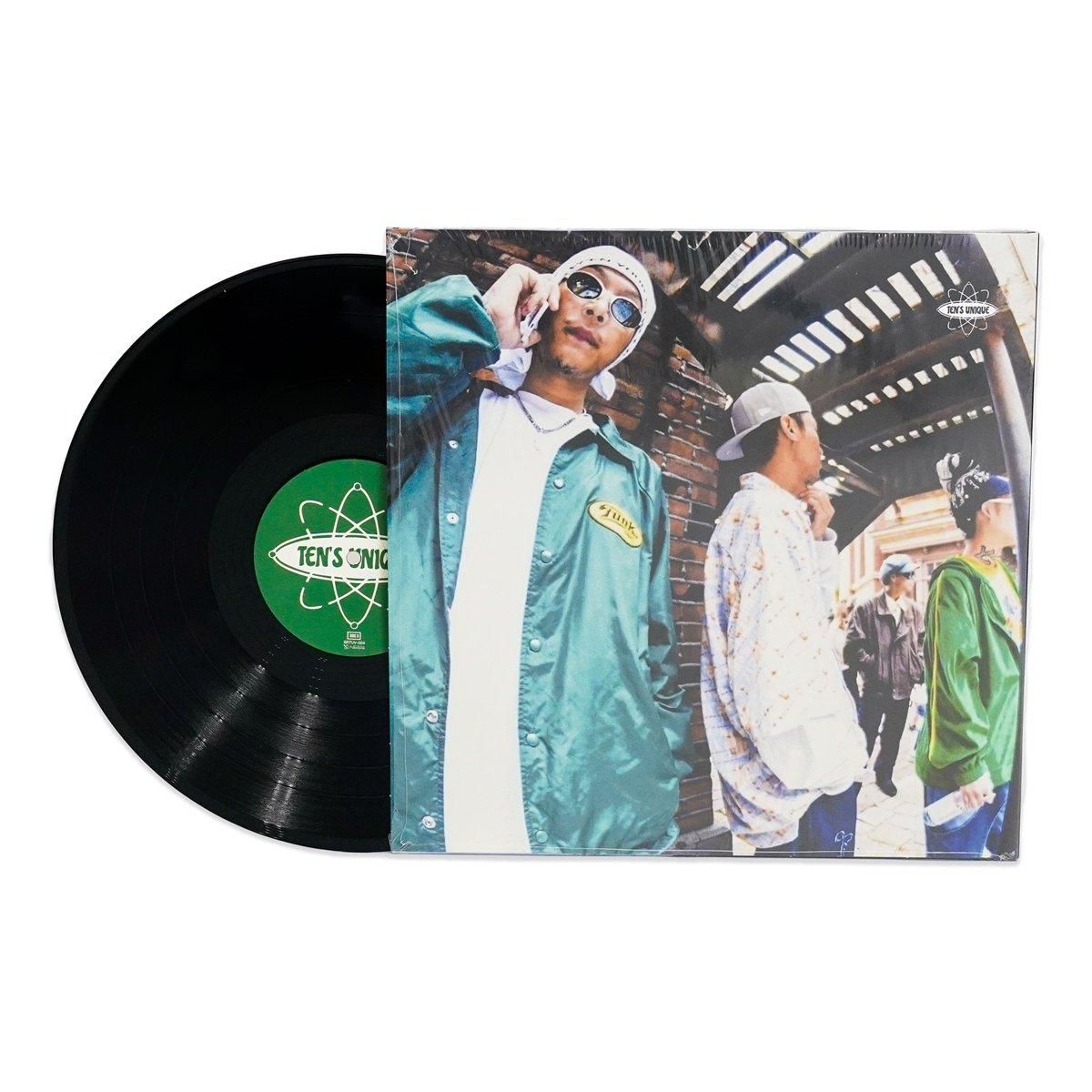 TEN'S UNIQUE / THE SENSE - 4th Album LP 2枚組 - - HighLife Online