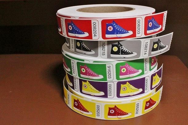 海外フランスのチケット・アメリカのチケット-可愛い文房具販売