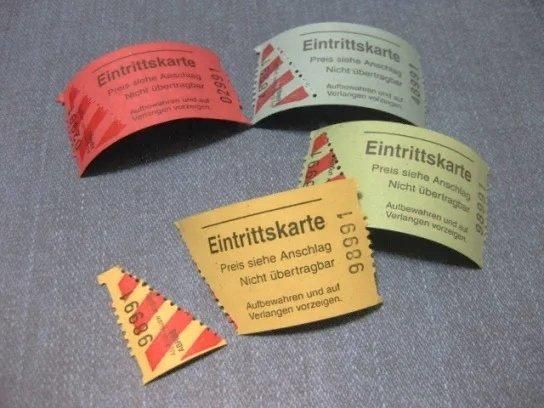 海外フランスのチケット・アメリカのチケット-可愛い文房具販売