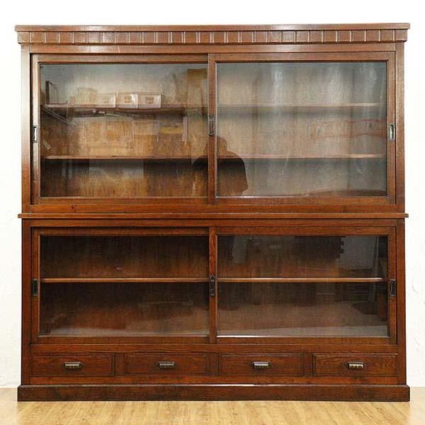 食器棚 膳棚 水屋 収納棚 アンティーク家具 和家具 骨董 ヴィンテージ