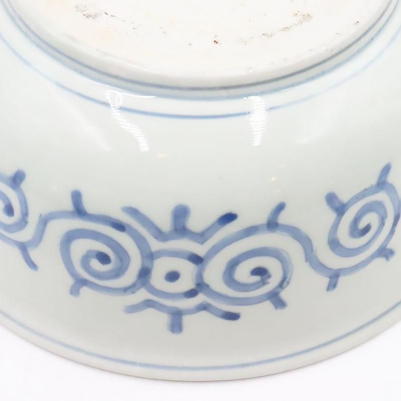 希少染付大鉢｜藍の美味しさ｜アンティーク