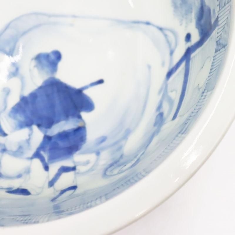 希少染付大鉢｜藍の美味しさ｜アンティーク