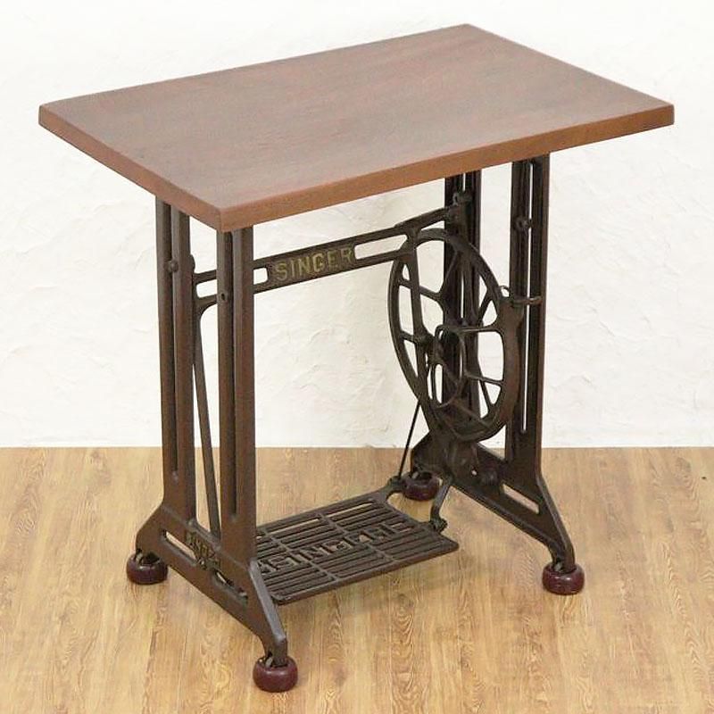 アンティークミシンテーブル一覧｜SINGER鉄脚やケヤキ天板など魅力と