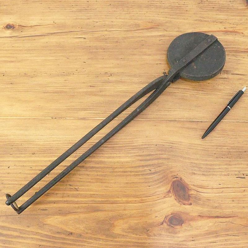 焼き型 日本製 昭和初期 丸型 松模様 いろいろな道具