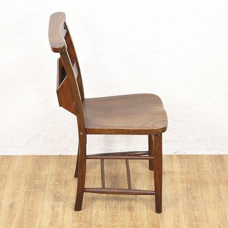 チャーチチェア ウッドチェア ブナ ホワイトアッシュ 42cm幅