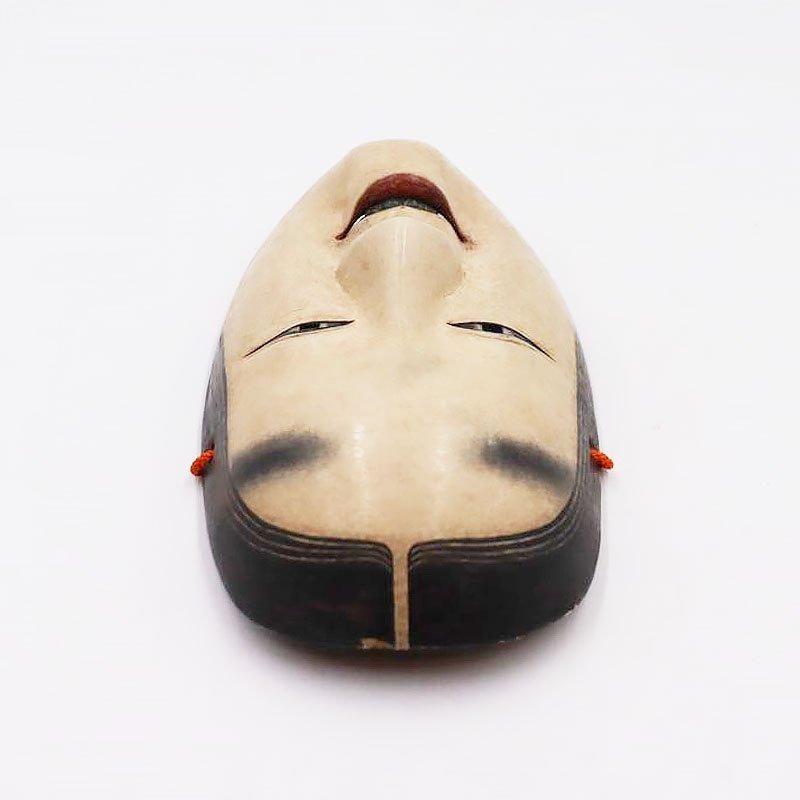 小面 能面 陶器 在明あり 小面 能面 陶器 在明あり