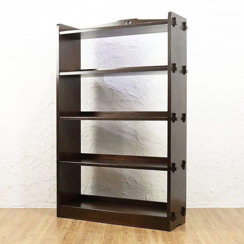 くさび本棚 書棚 シェルフ 大正・昭和 日本製 シンプル ミニマル