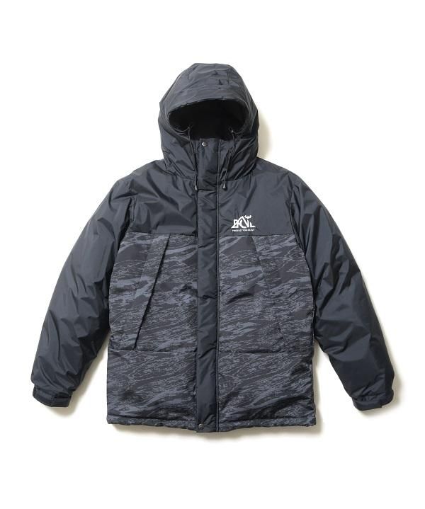 Back Channel】NANGA HOODED DOWN JACKET