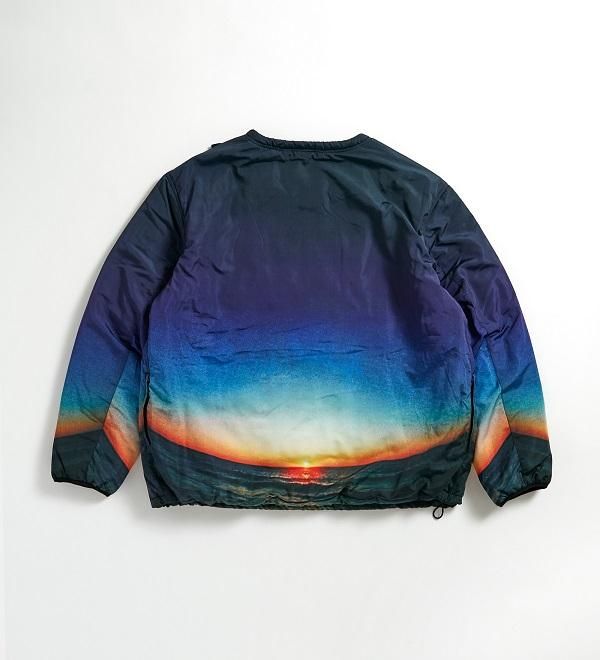 APPLEBUM】CREW NECK PULLOVER JACKET (SUMMER MADNESS)