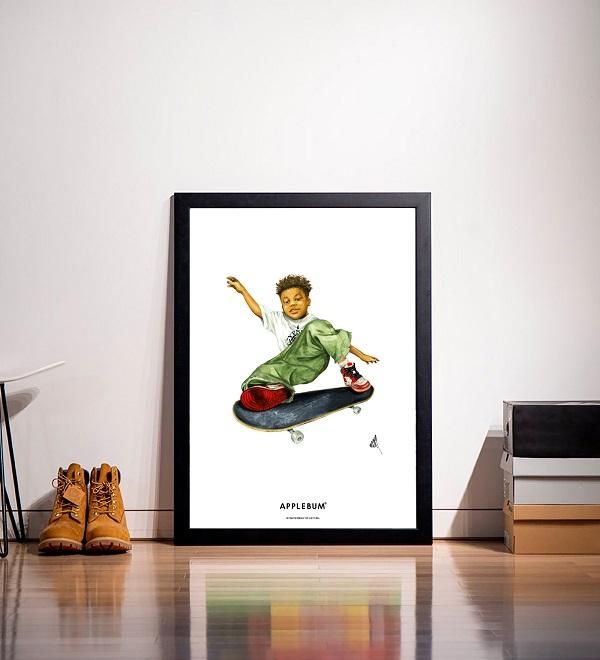 APPLEBUM】“'THE PHUNCKY BOY” A1 POSTER