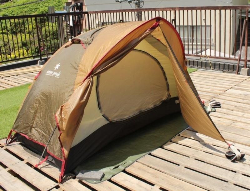 snow peak スノーピーク＞ LAND BREEZE SOLO WD ランドブリーズソロ