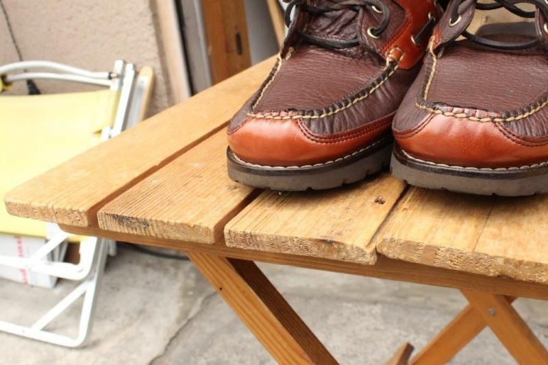 L.L.Bean エルエルビーン＞ Allagash Bison Handsewns Oxford アラ