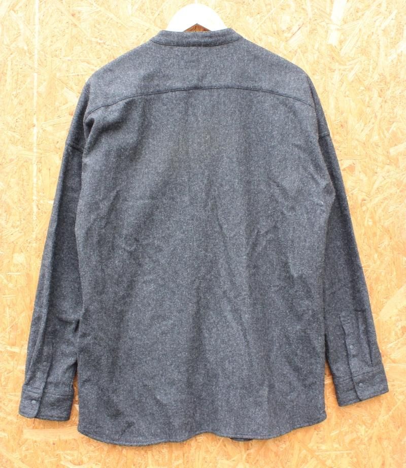 atelierBluebottlel アトリエブルーボトル＞ Neo Wool Shirt ネオ