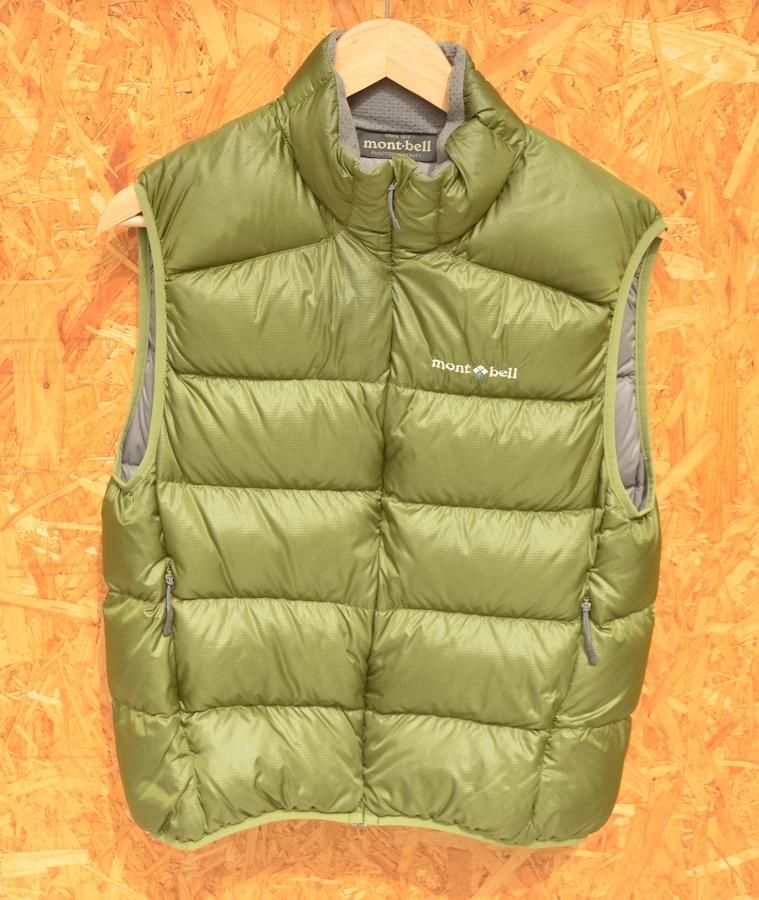 mont-bell モンベル＞ ライトアルパインダウンベスト Men's | 中古