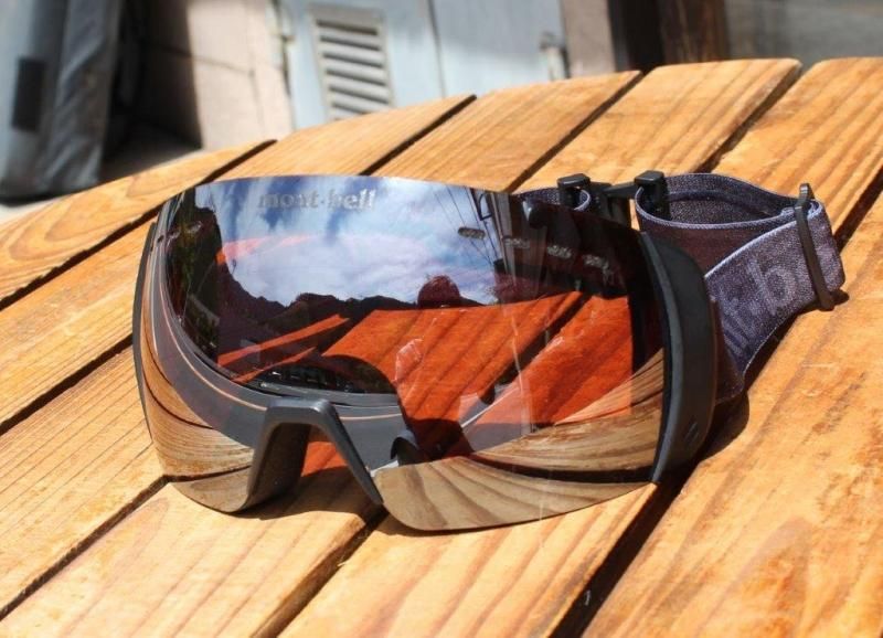 mont-bell モンベル＞ L.W.アルパインゴーグルHD | 中古アウトドア用品