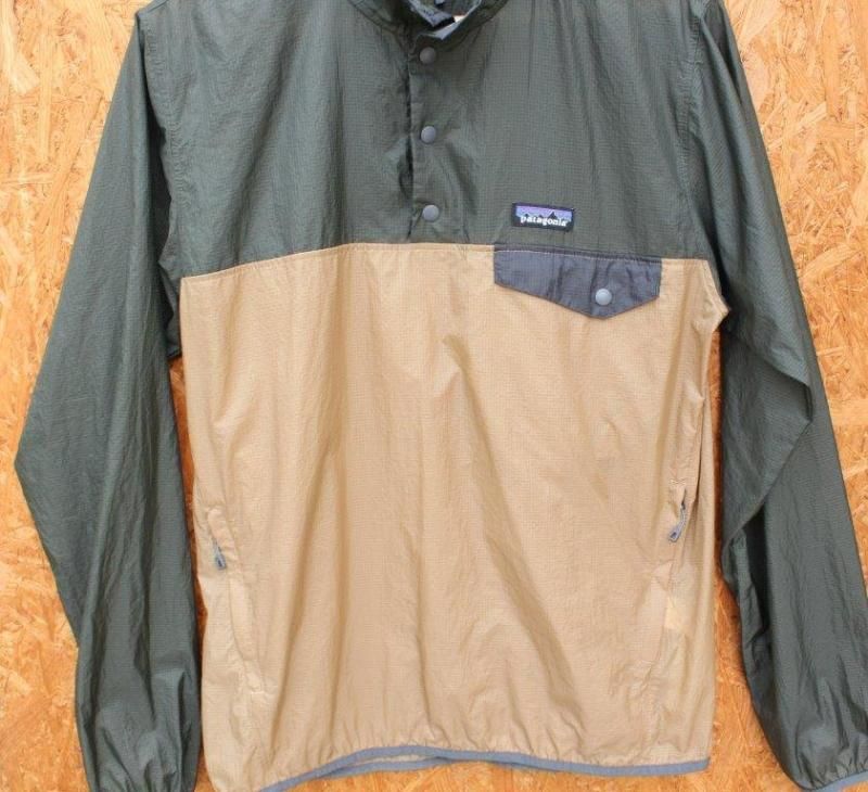 patagonia パタゴニア＞ Houdini Snap-T P/O フーディニスナップTプル