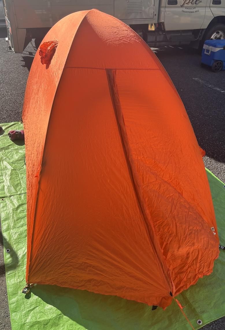 ARAI TENT/RIPEN アライテント/ライペン＞ AIR RAIZ 2 エアライズ2