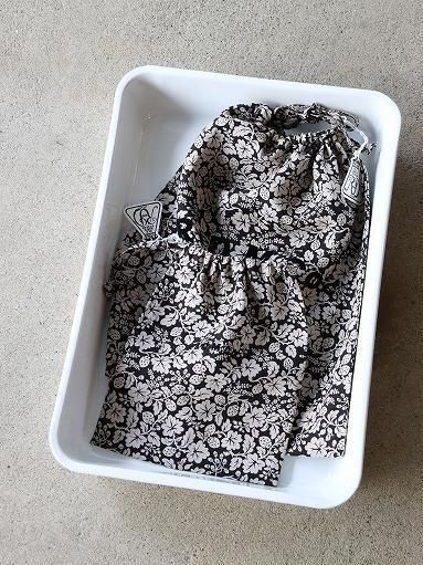 R＆D.M.Co- / OLDMAN'S TAILOR WILD BERRY DRAWSTRING BAG L (巾着) no