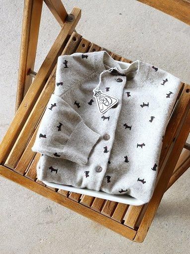 R&D.M.Co- (オールドマンズテイラー) HYDE PARK CARDIGAN / Heather