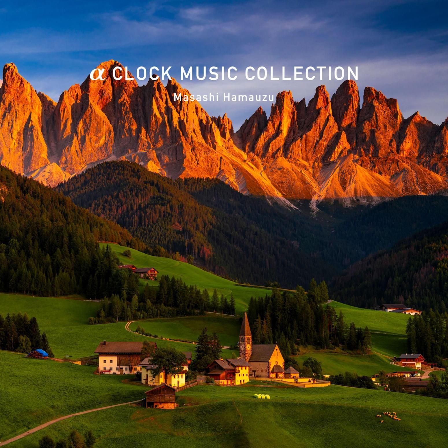 α CLOCK MUSIC COLLECTION【3枚組】 - MONOMUSIK OFFICIAL SHOP- 浜渦