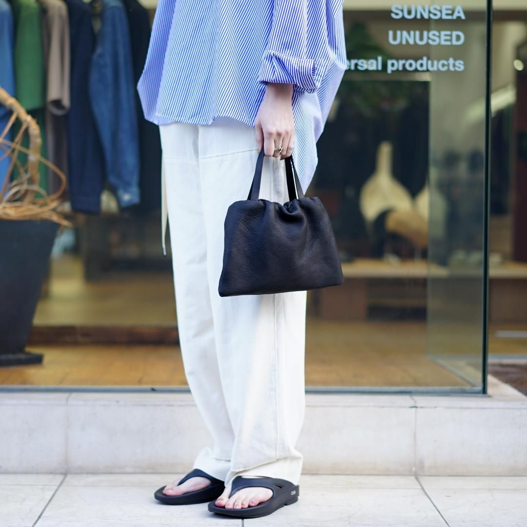 Aeta(アエタ)ELASTIC TOTE:S(DA64)/Black