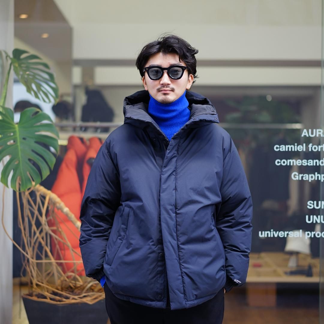 AURALEE(オーラリー)Milled French Merino Rib Knit Turtle(A23AT02MR