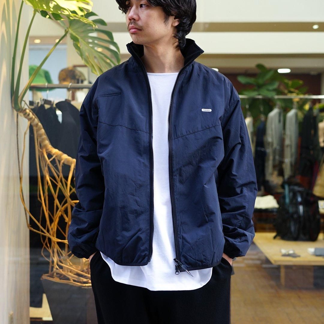 FARAH (ファーラー) Nylon Zip Up Jacket (FR0403-M1008)/Black