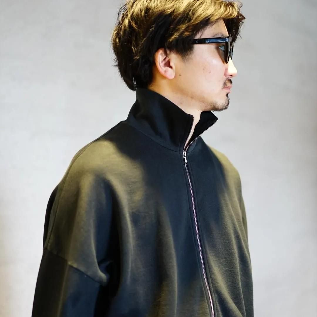 AURALEE (オーラリー)Super High Gauge Sweat Zip Blouson(A25AB01CU