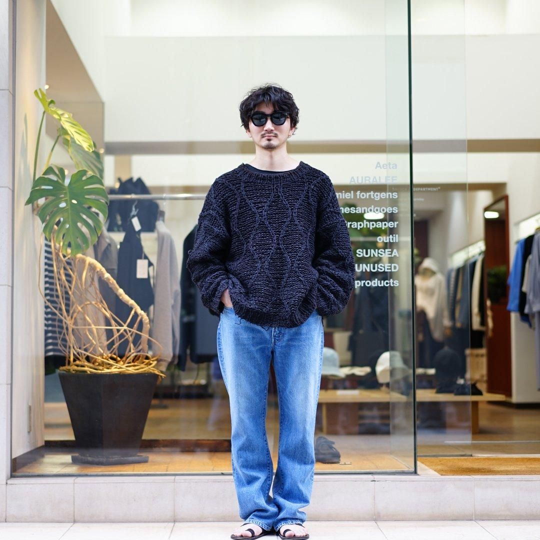 UNUSED (アンユーズド) 14oz Denim Five Pockets Pants (UW1127)/Indigo