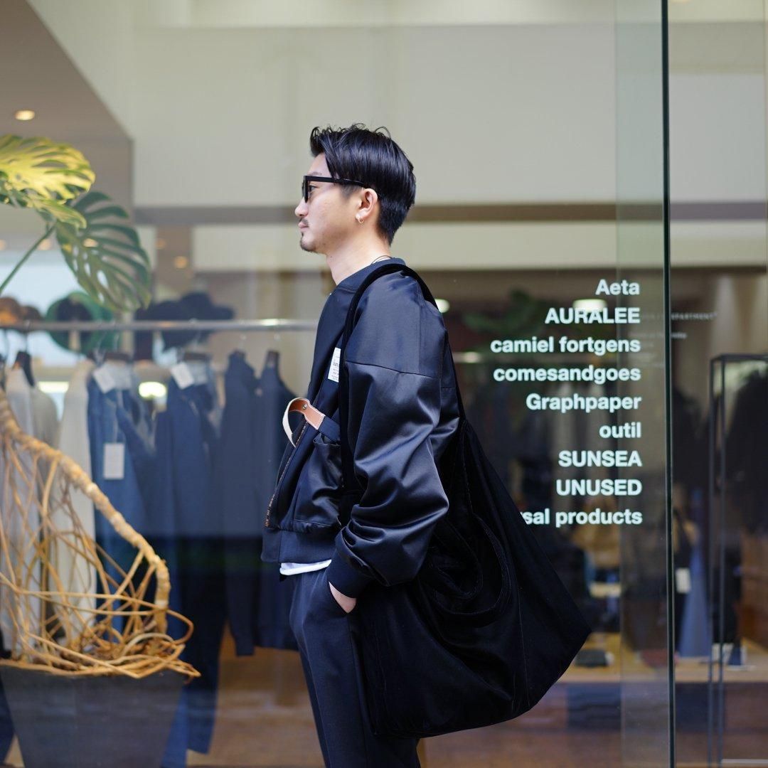 Aeta (アエタ)Shoulder Tote L(VL03)/Black