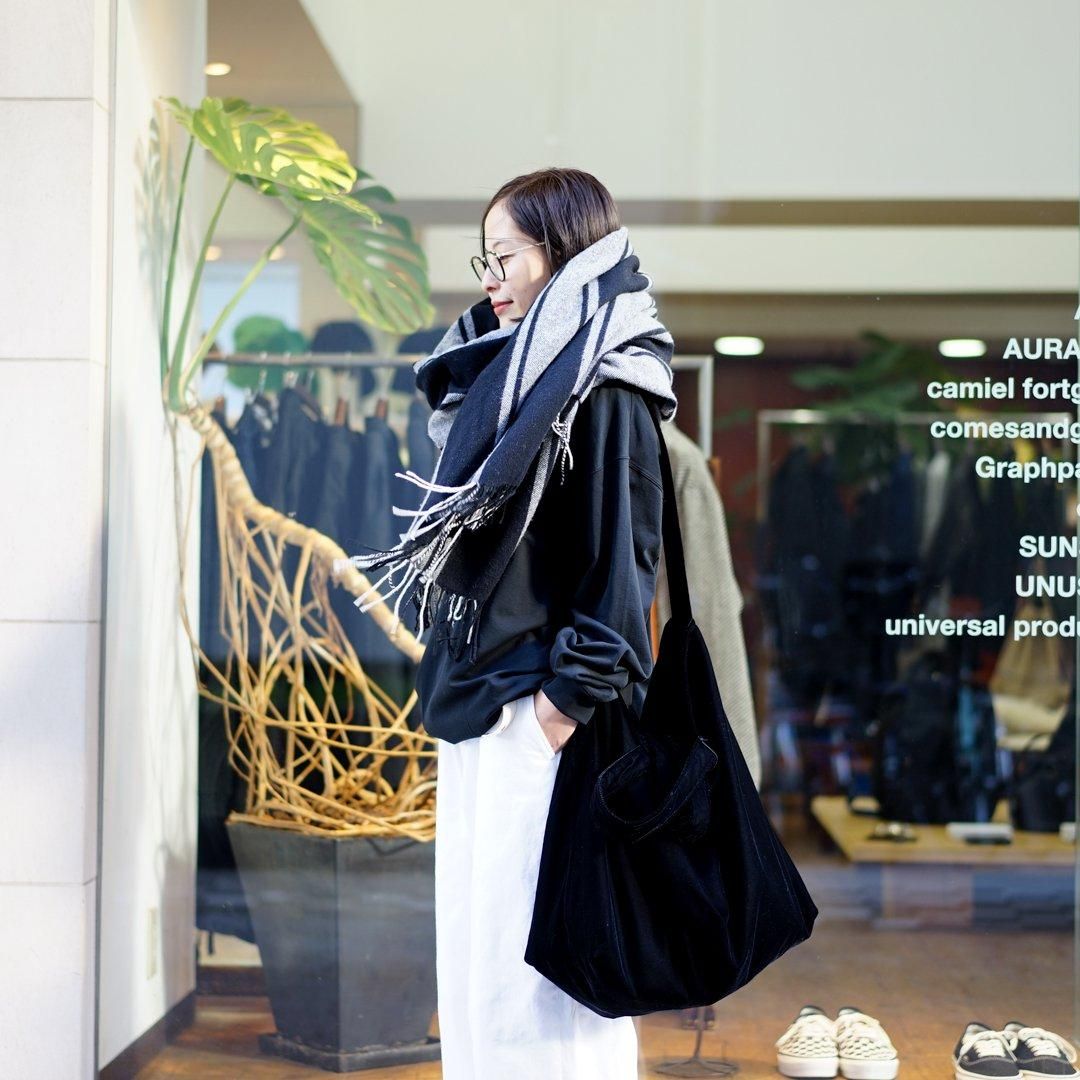 Aeta (アエタ)Shoulder Tote L(VL03)/Black