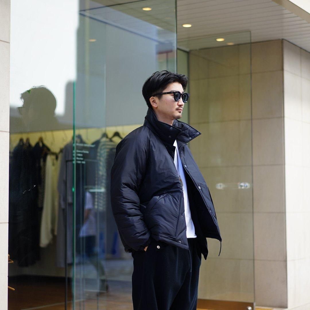 UNUSED (アンユーズド) Padded Jacket (US2444)/BLACK